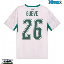 Senegal Pape Gueye #26 Replica Home Shirt World Cup 2026 Short Sleeve